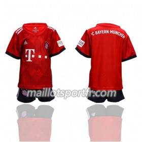 Maillot de Foot Bayern Munch Enfant Domicile 2018/19